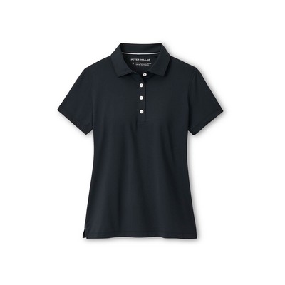 Peter Millar Women's Short-Sleeve Button Polo