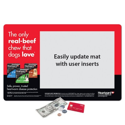 Frame-It Flex® Barely There™ Ultra Thin Window Counter Mat-11"x17"x.020"