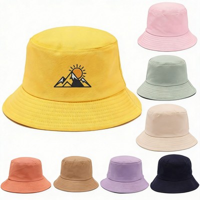 Custom Printed Bucket Hat Fashion
