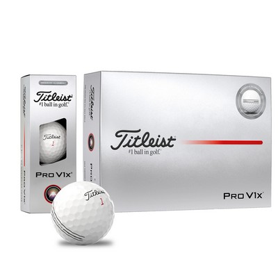 Titleist Pro V1x AIM Enhanced Golf Balls