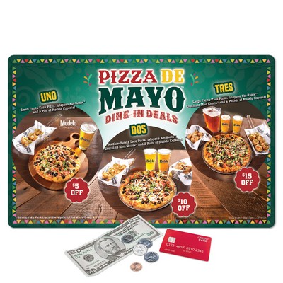 Vynex® Barely There™ Ultra Thin Counter Mat-11"x17"x.020"