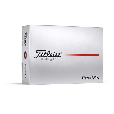 Titleist® Pro V1x® Golf Ball